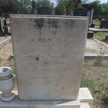 FARINHA Laura 1897-198?