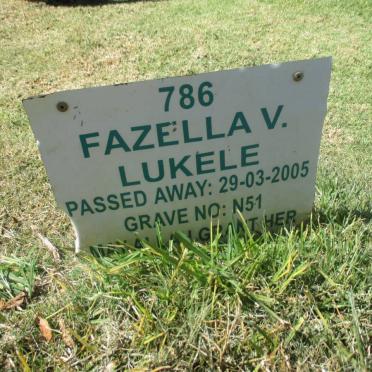 FAZELLA V. Lukele - 2005