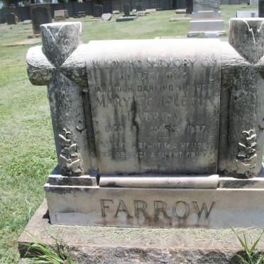 FARROW Mary Templeton -1937