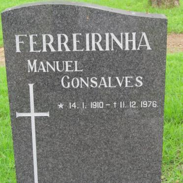 FERREIRINHA Manuel Consalves 1910-1976