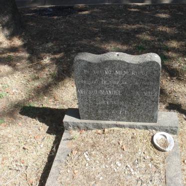 FERNANDES Antonio Manuel 1945-1946