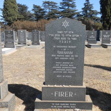 FIRER Abraham -1973