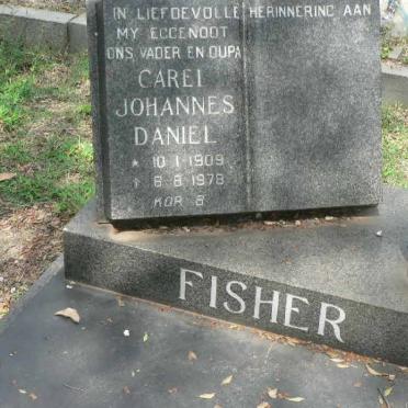 FISHER Carel Johannes Daniel 1909-1978