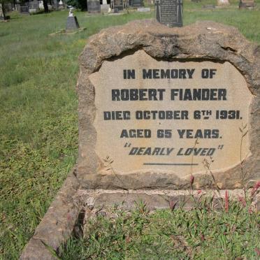 FIANDER Robert -1931