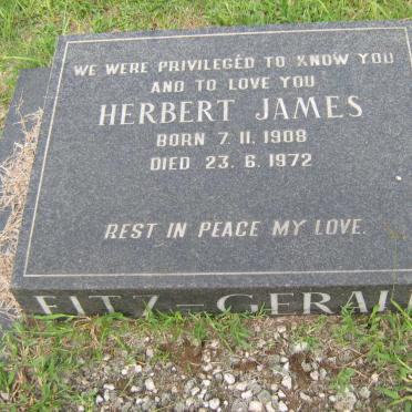 FITZ-GERALD Herbert James 1908-1972