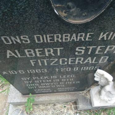 FITZGERALD Albert Stephen 1963-1965