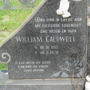 FICK William Caldwell 1912-1978 &amp; Susarah J.C 1914-2004