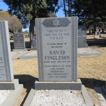 FINGLESON David -1987