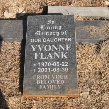 FLANK Yvonne 1970-2001