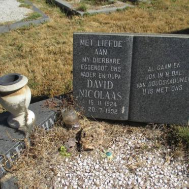 FLEISCHMAN David Nicolaas 1924-1992