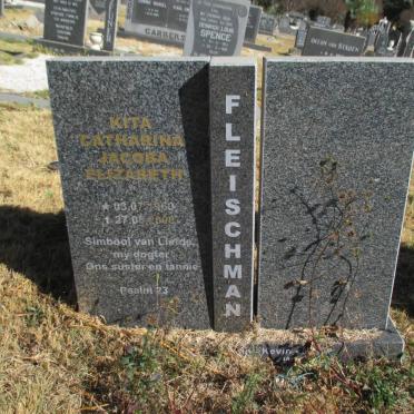 FLEISCHMAN Catharina Jacoba Elizabeth 1960-2008