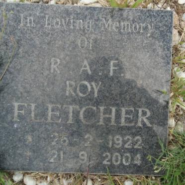 FLETCHER R.A.F. 1922-2004