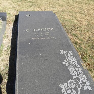 FOUCHE C.J. 1935-1984