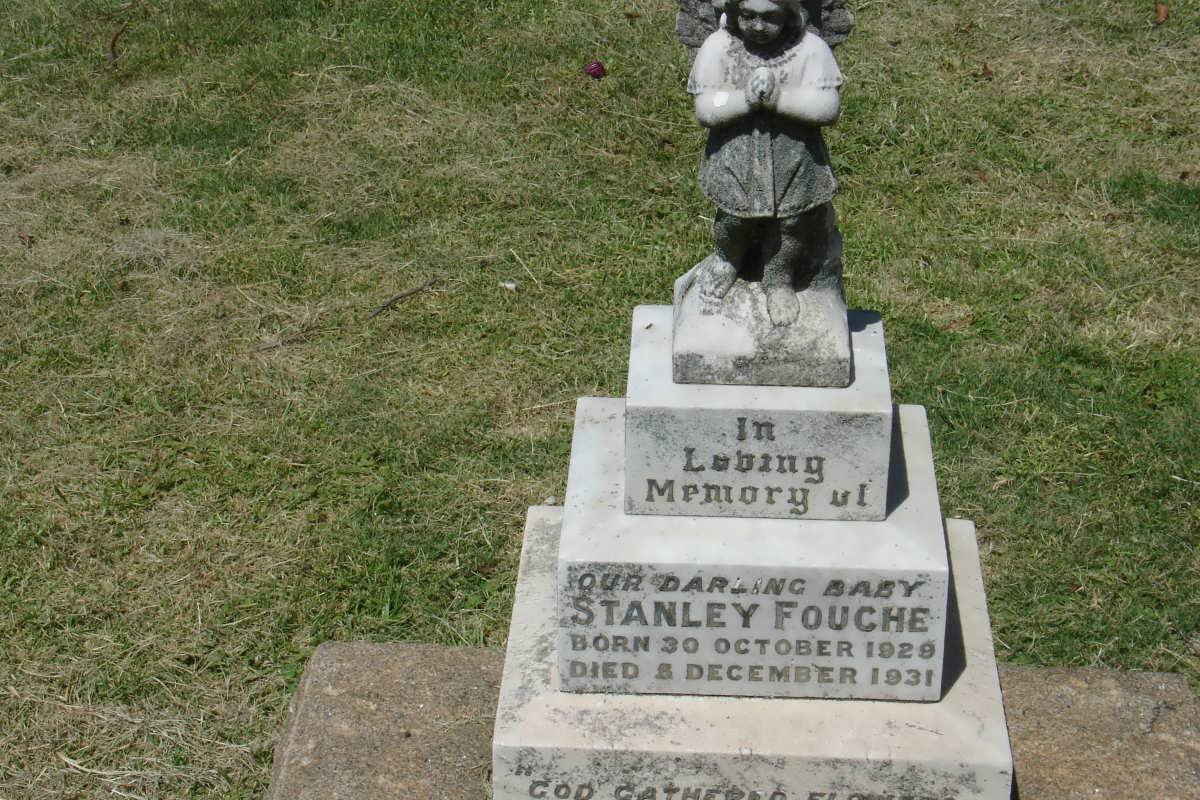 FOUCHE Stanley 1929-1931