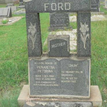 FORD Pienaretha Pietorina 1932-1956