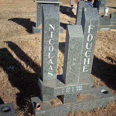 FOUCHÉ Nicolaas 1969-1996