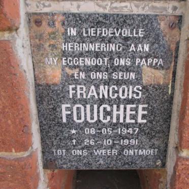 FOUCHEE Francois 1947-1991