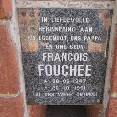 FOUCHEE Francois 1947-1991