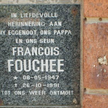FOUCHEE Francois 1947-1991