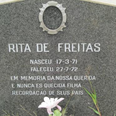 FREITAS Rita, de 1971-1972