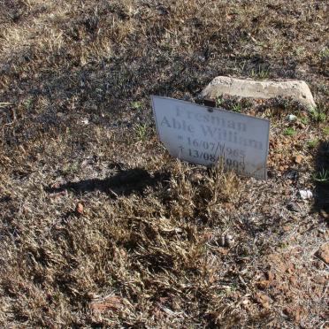 FRESMAN Able William 1965-2009