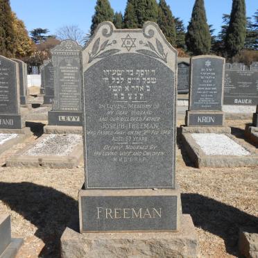 FREEMAN Joseph -1946