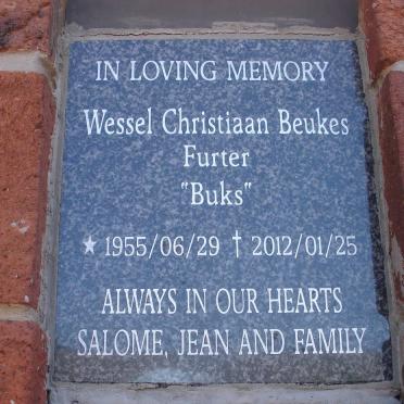 FURTER Wessel Christiaan Beukes 1955-2012