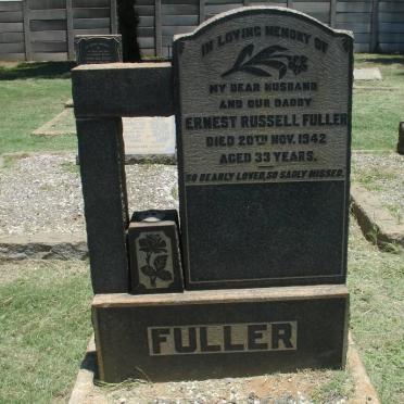 FULLER Ernest Russel -1942