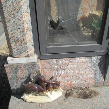 GATYENI Charles Vuyisile 1973-1999