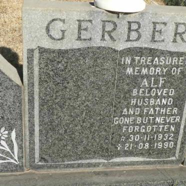 GERBER Alf 1932-1990
