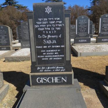 GISCHEN Sadja -1968