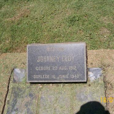 GLOY Johnney 1912-1948