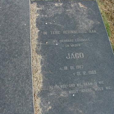 GOUWS Jaco 1967-1989