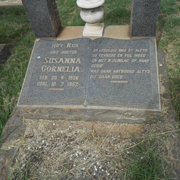 GROENEWALD Susanna Cornelia 1936-1957 _2