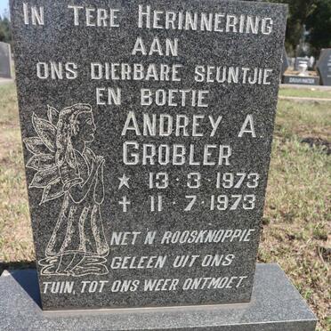 GROBLER Andrey A. 1973-1973