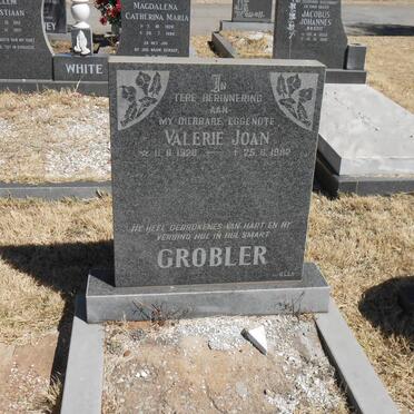 GROBLER Valerie Joan 1928-1982