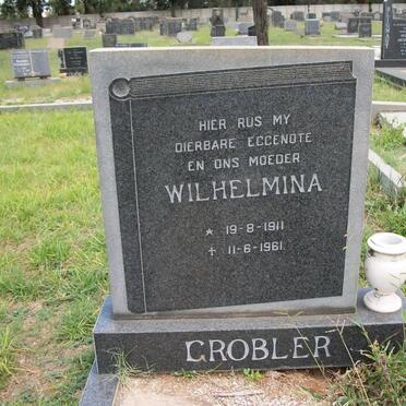 GROBLER Wilhelmina 1911-1961