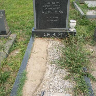 GROBLER Stephanus Willem 1916-1988 &amp; Wilhelmina 1911-1961