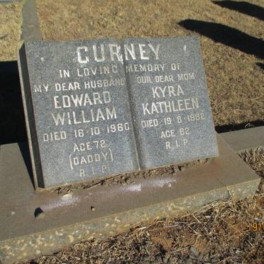 GURNEY Edward William -1960 &amp; Kyra Kathleen -1982