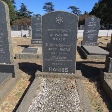 HARRIS Joseph -1959