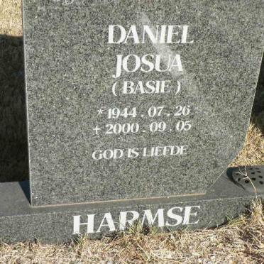 HARMSE Daniel Josua 1944-2000