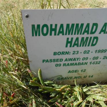 HAMID Mohammad Azha? 1999-2011