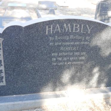 HAMBLY Robert -1953