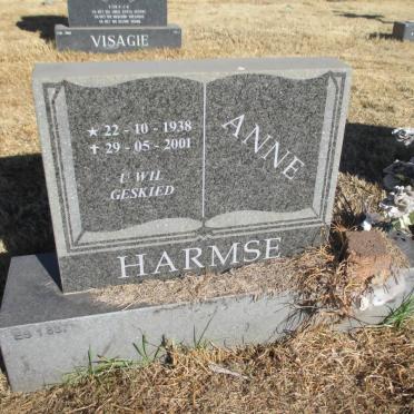 HARMSE Anne 1938-2001