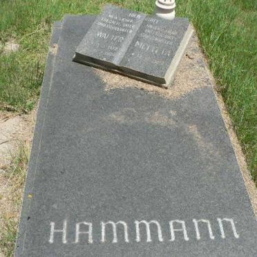 HAMMANN Walter 1922-1989 &amp; Melitta 1928-