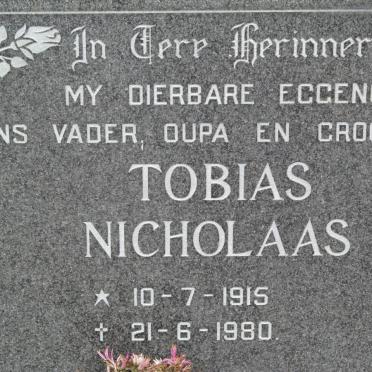 HANEKOM Tobias Nicholaas 1915-1980 &amp; Ethel Kathleen 1911-2009