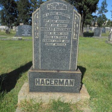 HAGERMAN Howard -1934