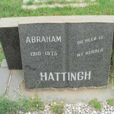HATTINGH Abraham 1910-1975