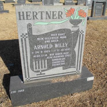 HERTNER Arnold Willy 1925-1997