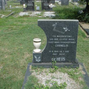 HEUS Cornelis, de 1914-1992